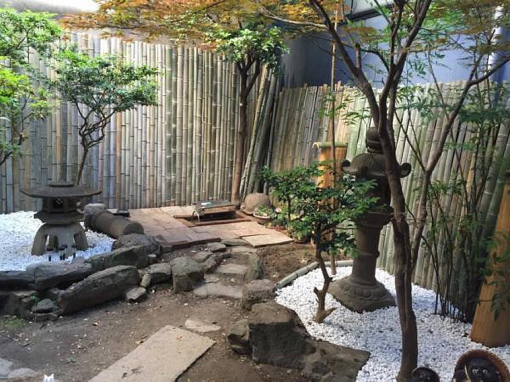 אוסקה Gomaharu Guesthouse מראה חיצוני תמונה