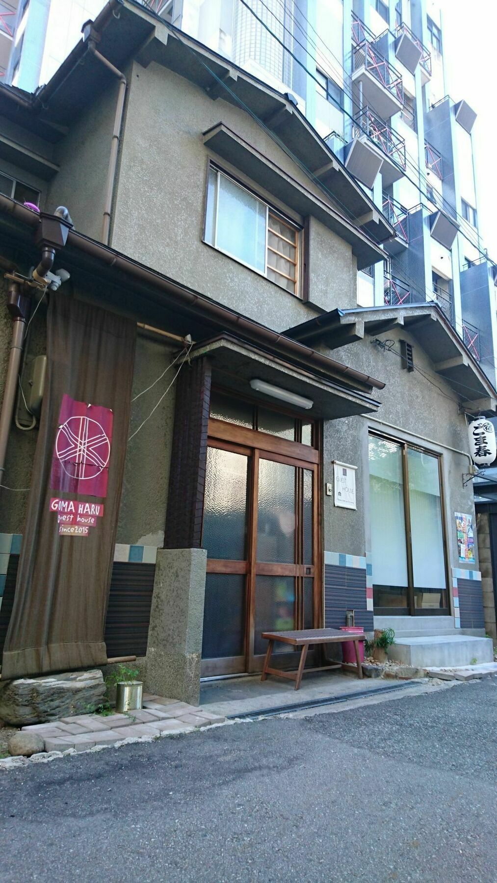 אוסקה Gomaharu Guesthouse מראה חיצוני תמונה